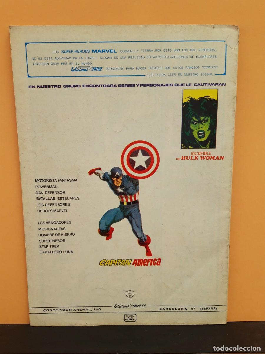 C&oacute;mics: DAN DEFENSOR. N&ordm; 3. MUNDICOMICS V&Eacute;RTICE - Foto 3