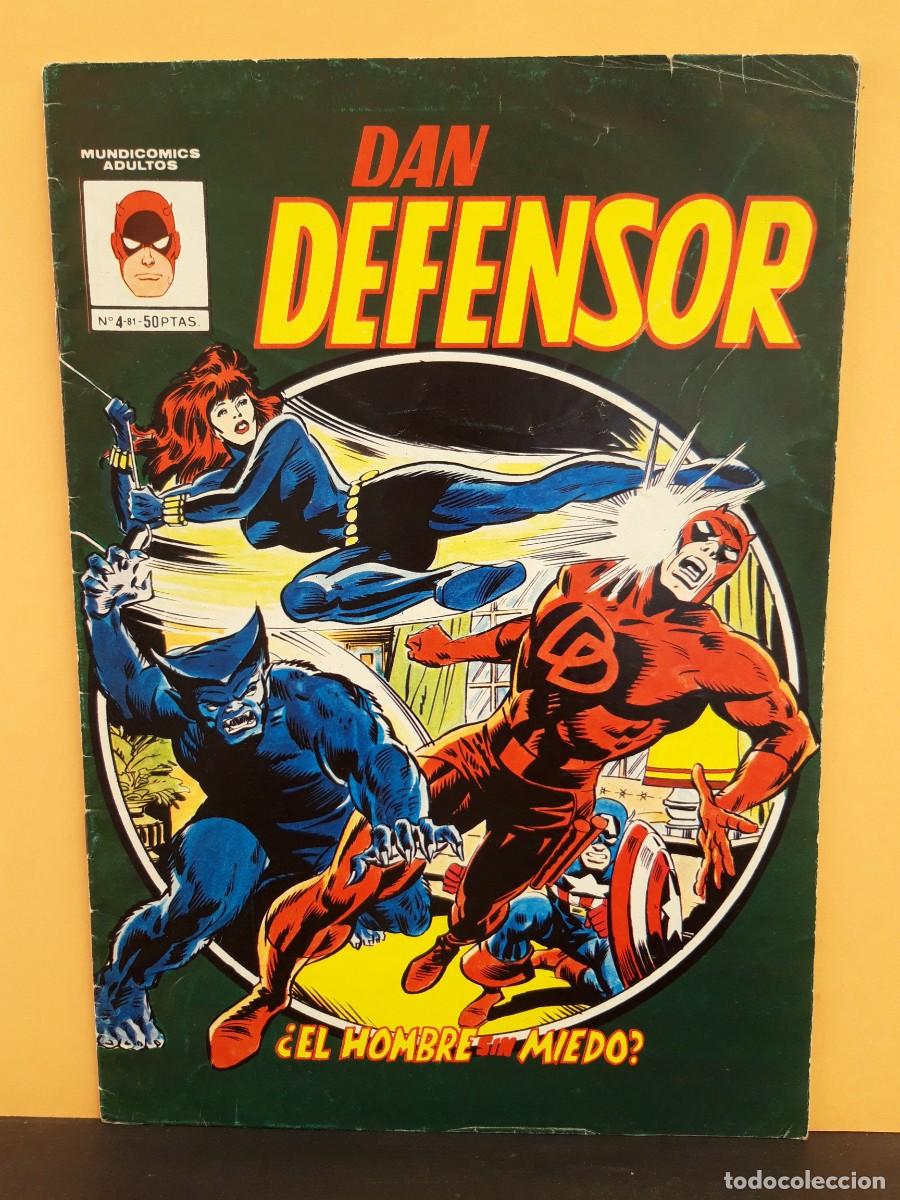 C&oacute;mics: DAN DEFENSOR. N&ordm; 4. MUNDICOMICS V&Eacute;RTICE - Foto 1