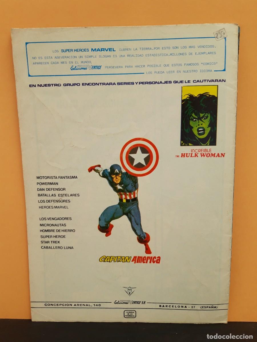 C&oacute;mics: DAN DEFENSOR. N&ordm; 4. MUNDICOMICS V&Eacute;RTICE - Foto 2