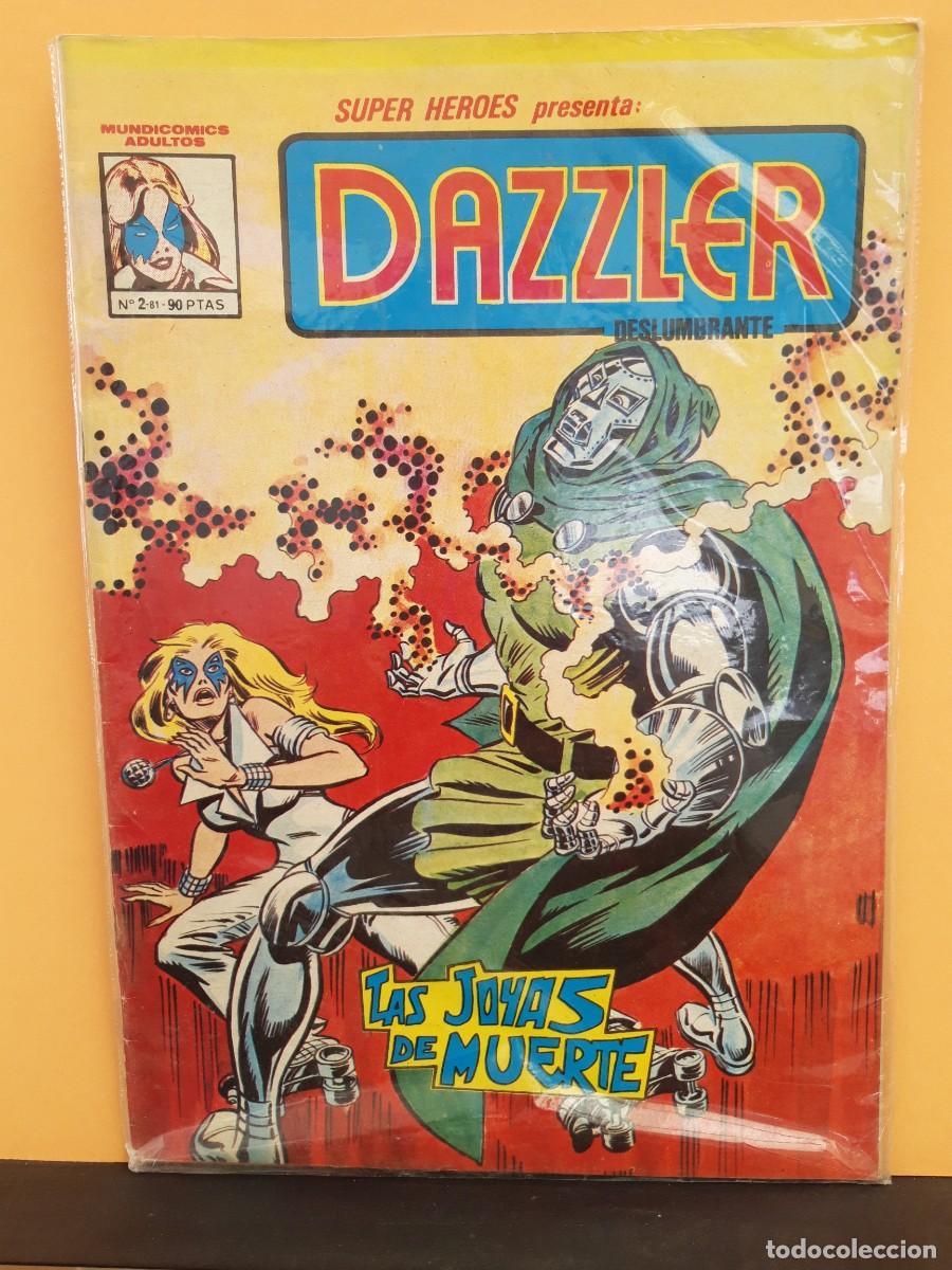 C&oacute;mics: DAZZLER. N&ordm; 2. MUNDICOMICS V&Eacute;RTICE - Foto 1