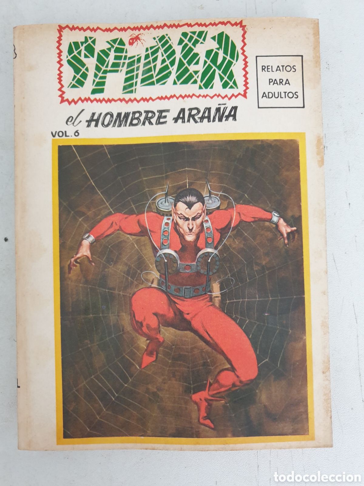 C&oacute;mics: SPIDER VOL.6 - Foto 1