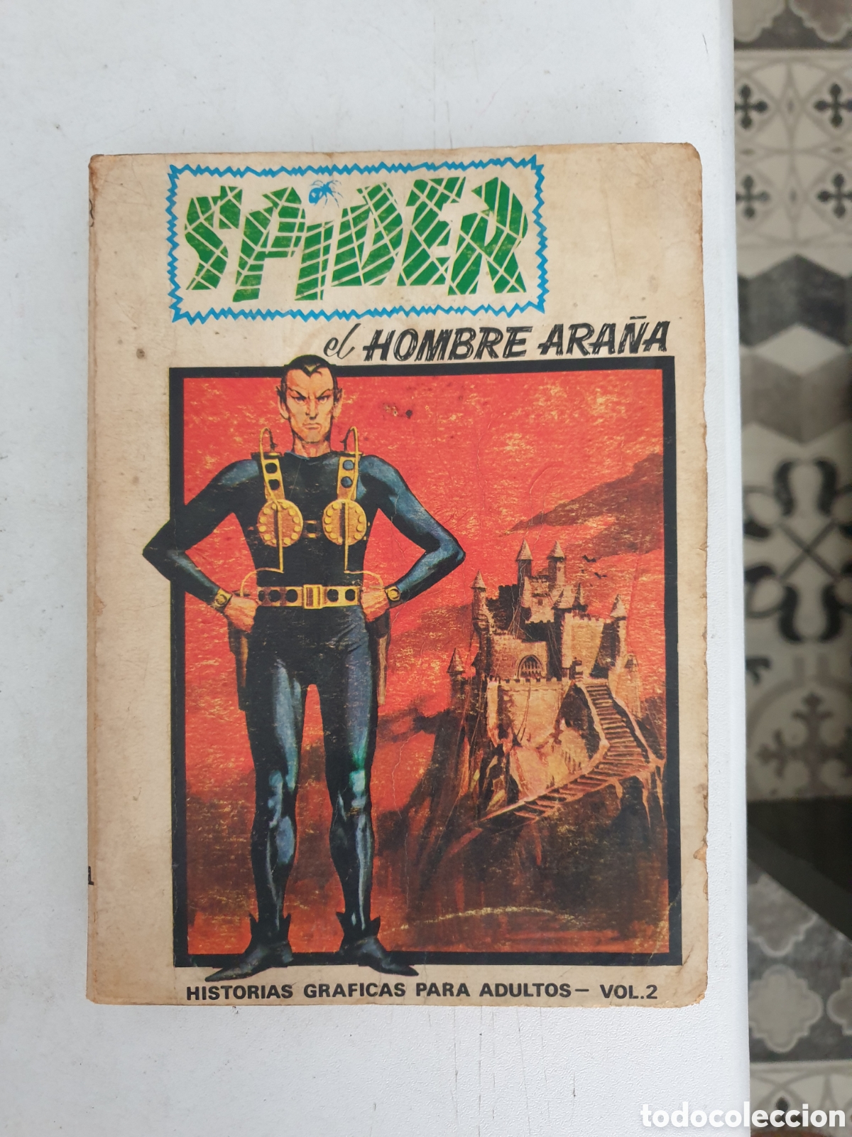 C&oacute;mics: SPIDER VOL.2. V&Eacute;RTICE - Foto 1