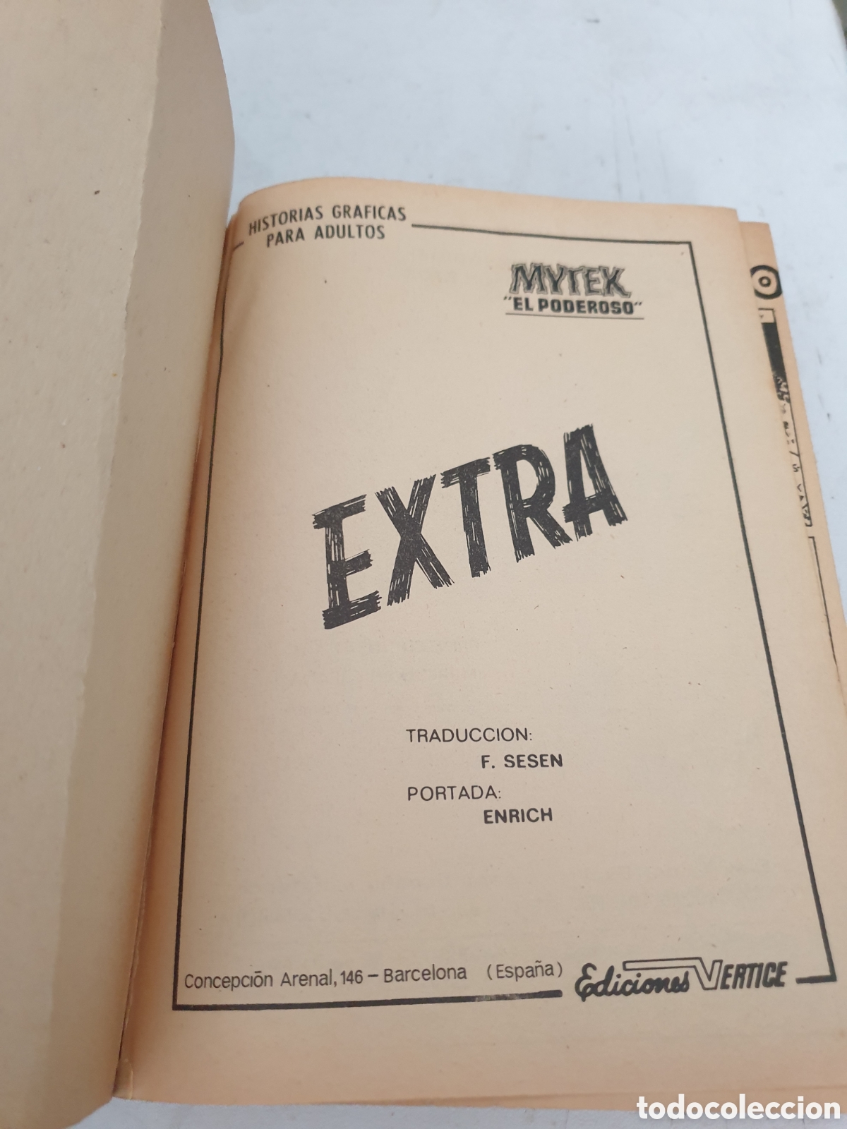 C&oacute;mics: MYTEK EL PODEROSO VOL.1 - Foto 5