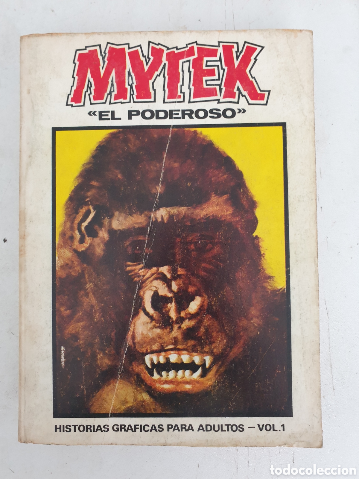 C&oacute;mics: MYTEK EL PODEROSO VOL.1 - Foto 1