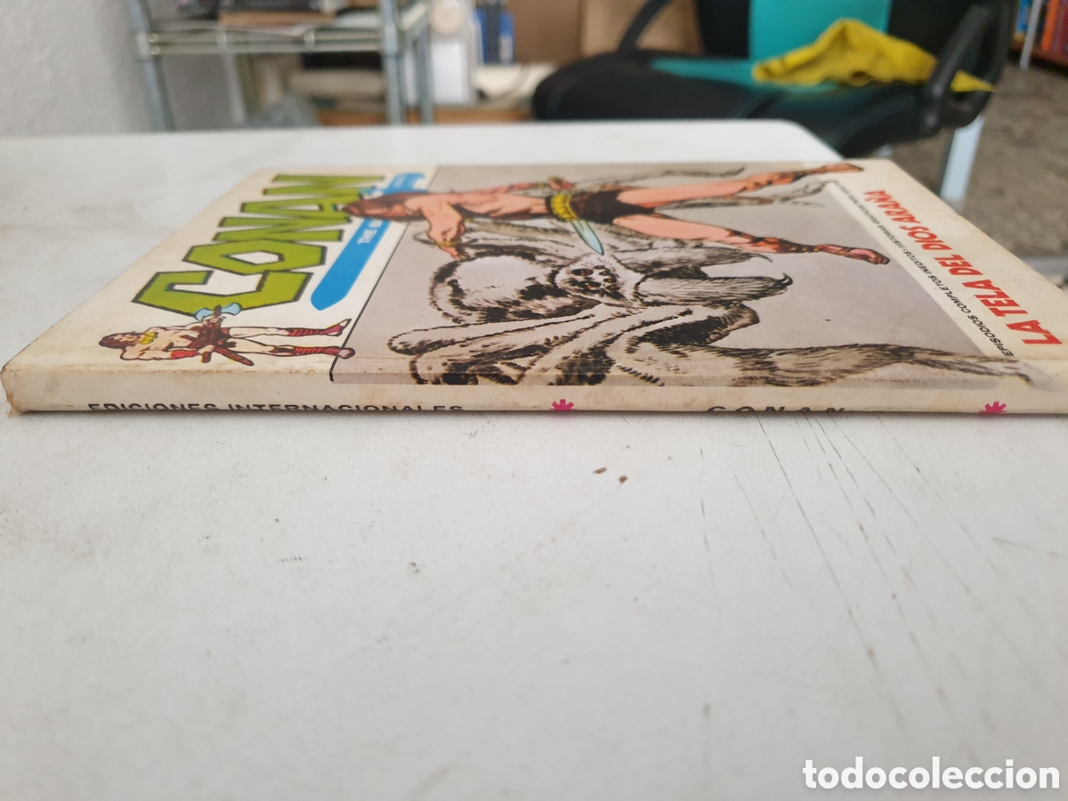 C&oacute;mics: CONAN VOL 1 N&Uacute;MERO 7 V&Eacute;RTICE - Foto 4