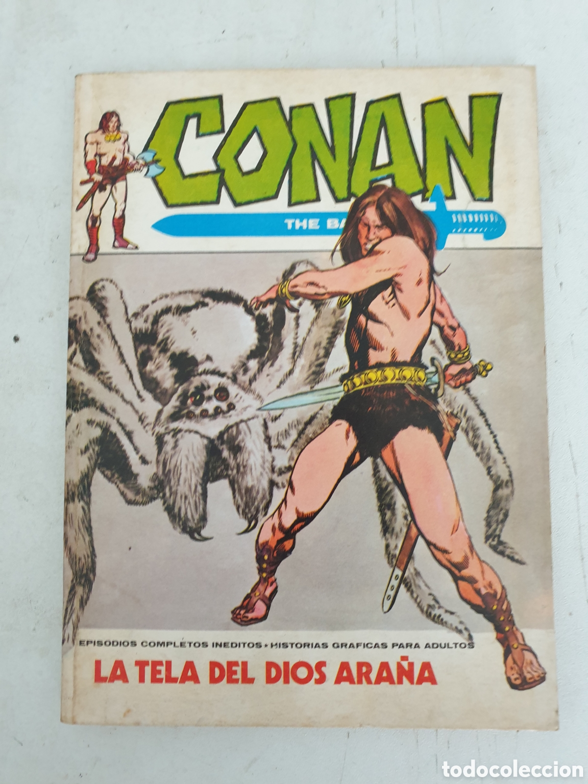 C&oacute;mics: CONAN VOL 1 N&Uacute;MERO 7 V&Eacute;RTICE - Foto 1