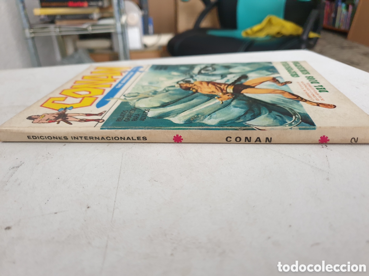 C&oacute;mics: CONAN VOL.1 N&Uacute;MERO 2 - Foto 3