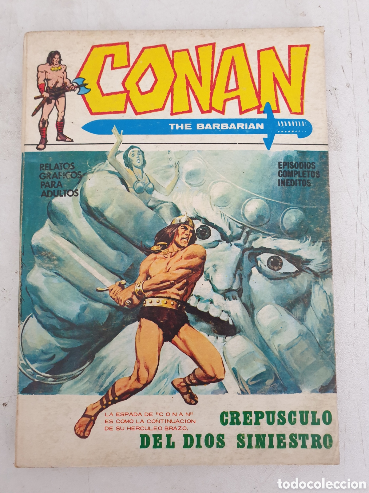 C&oacute;mics: CONAN VOL.1 N&Uacute;MERO 2 - Foto 1