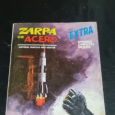 Cómics: ZARPA DE ACERO N°17 EXTRA EDICIONES VÉRTICE