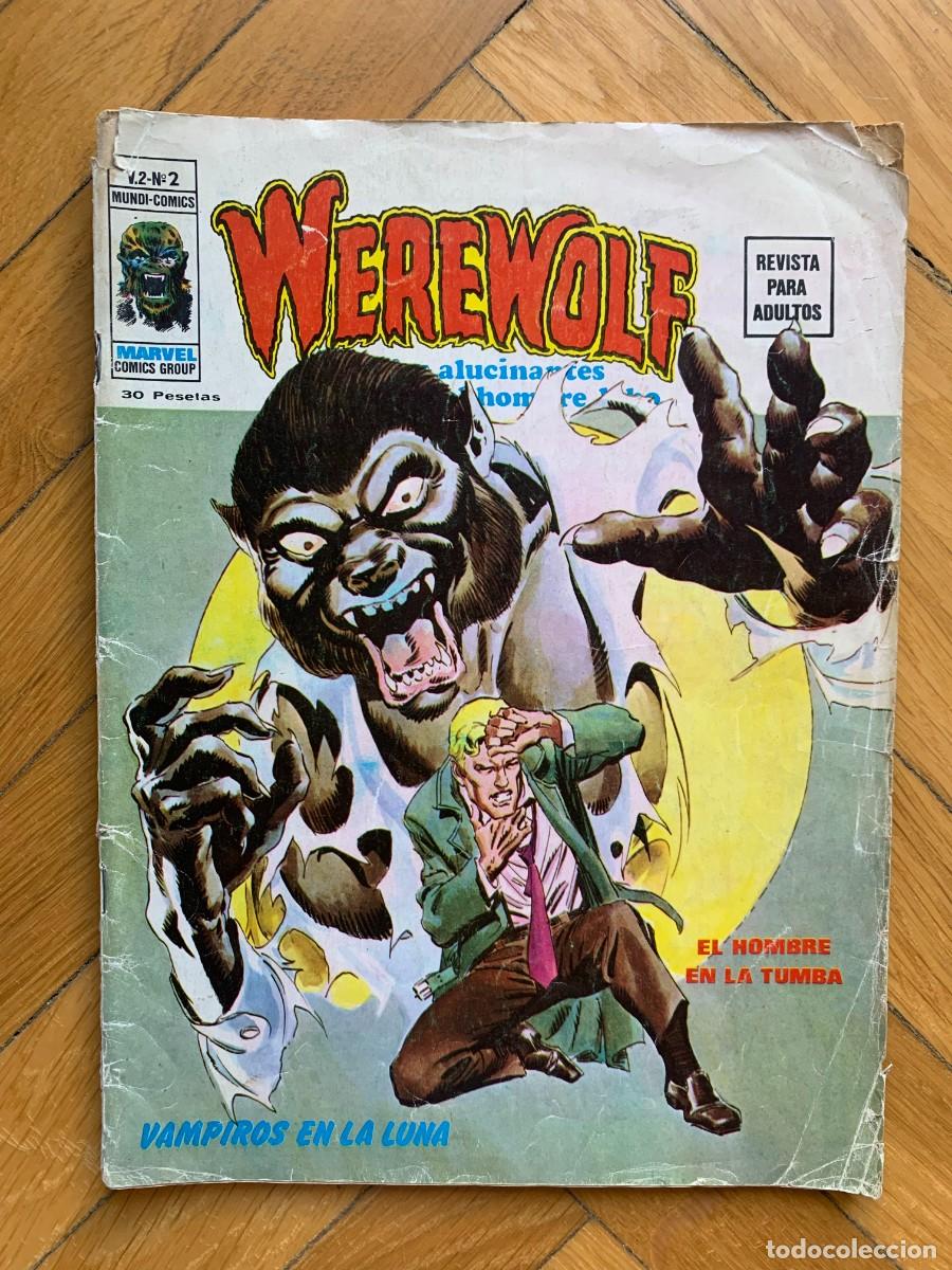 C&oacute;mics: Werewolf Volumen 2 # 2 - Foto 1