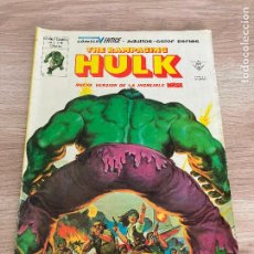 Fumetti: THE RAMPAGING HULK V 1 VOL 1 14. EARL NOREM, TUNET VILA. VERTICE 1980