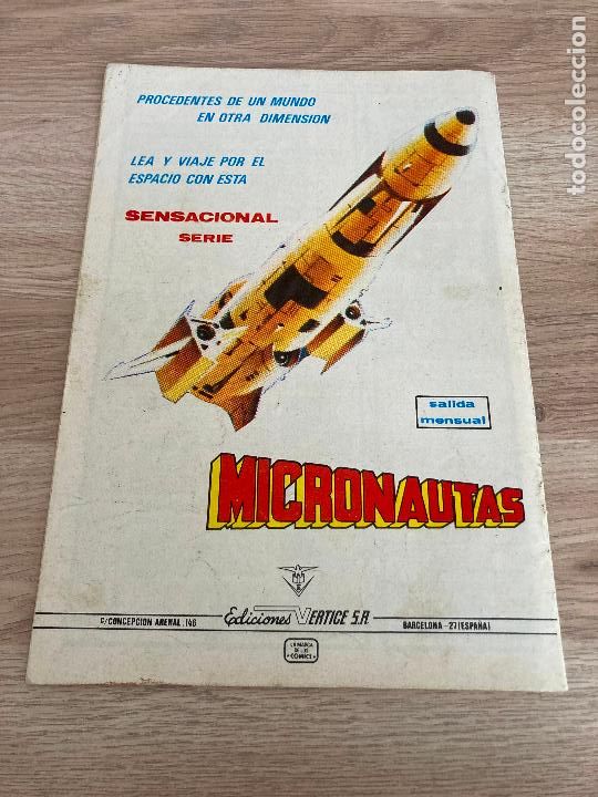 C&oacute;mics: ROM V 1 VOL 1 2. LOPEZ ESPI. VERTICE 1982 - Foto 2