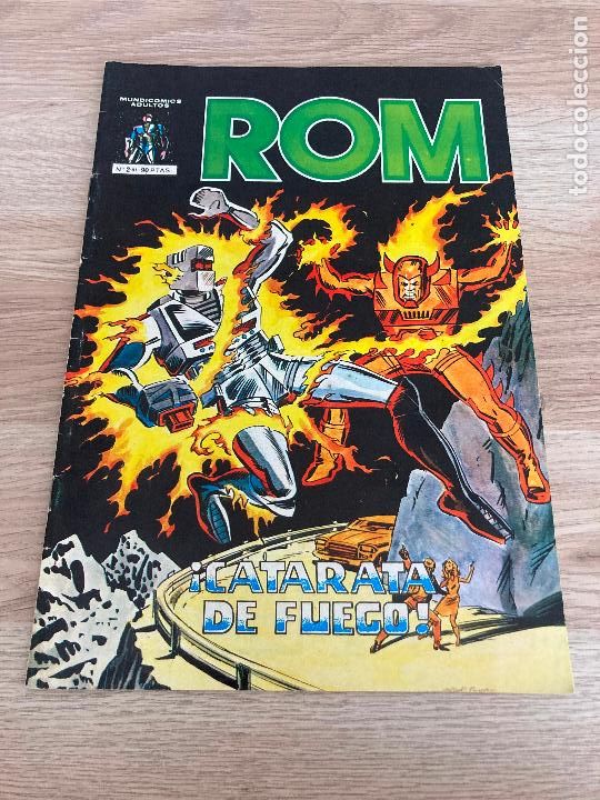 C&oacute;mics: ROM V 1 VOL 1 2. LOPEZ ESPI. VERTICE 1982 - Foto 1