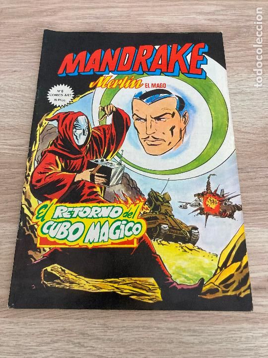 C&oacute;mics: MANDRAKE, MERLIN EL MAGO 6. FRED FREDERICKS. VERTICE 1981 - Foto 1
