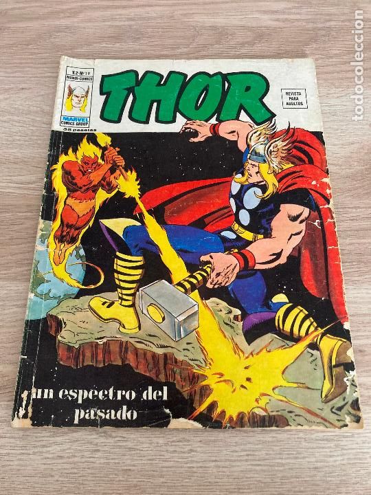 C&oacute;mics: THOR V 2 VOL 2 19. LOPEZ ESPI, TUNET VILA. VERTICE 1976 - Foto 1
