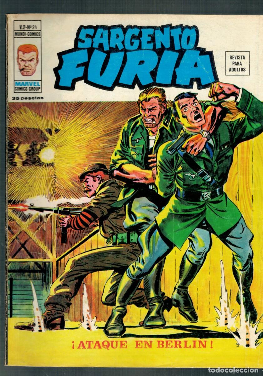 C&oacute;mics: SARGENTO FURIA 24. &iexcl; ATAQUE EN BERLIN ! V&Eacute;RTICE. - Foto 1