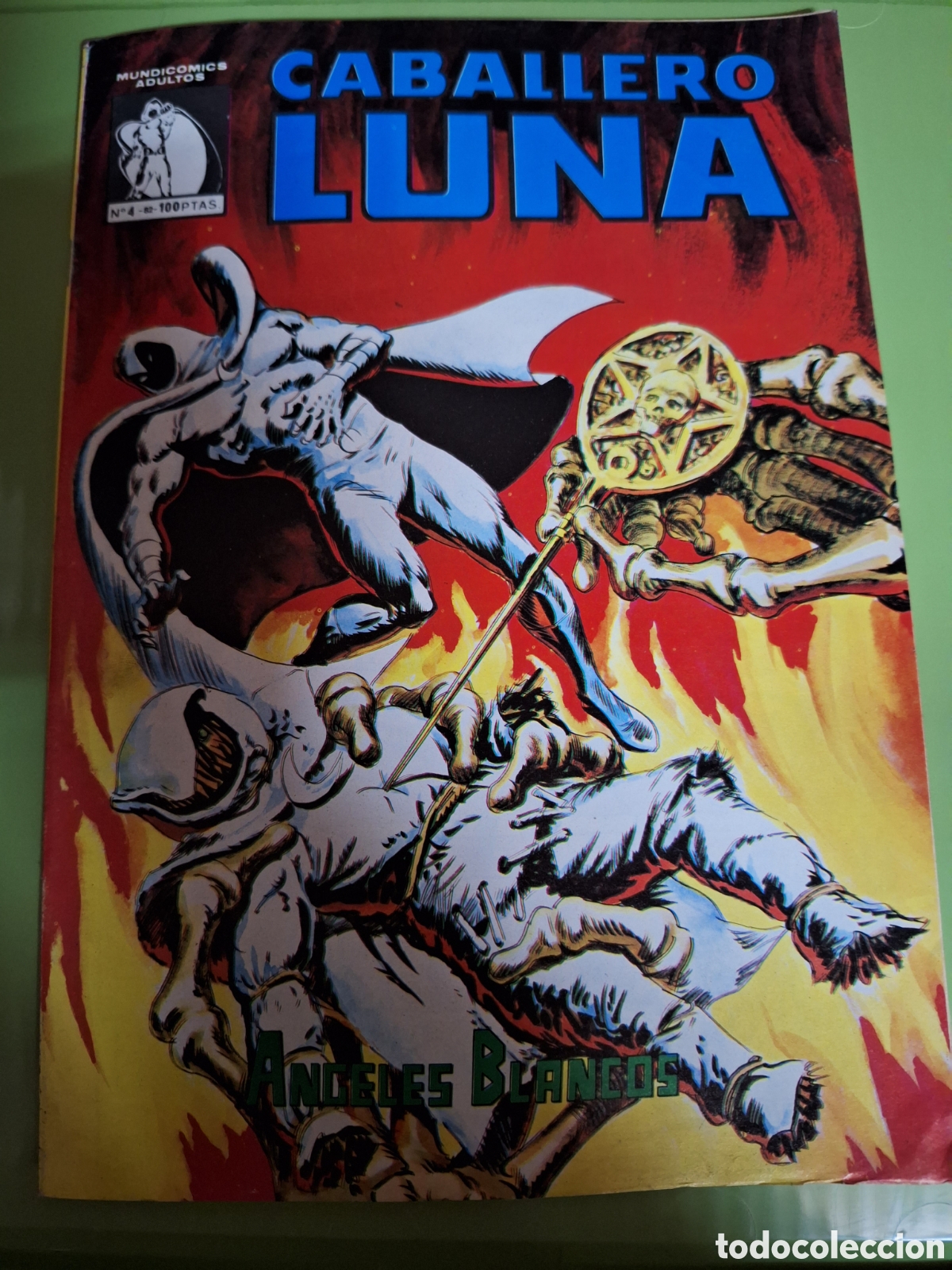 C&oacute;mics: CABALLERO LUNA 4 - Foto 1