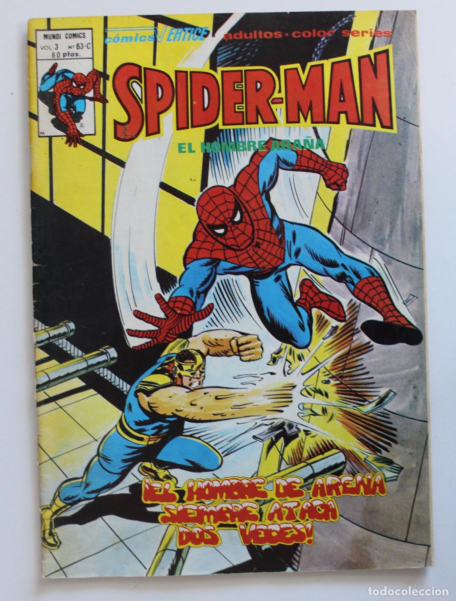 C&oacute;mics: SPIDERMAN VOL. 3 N&ordm; 63-C - Foto 1