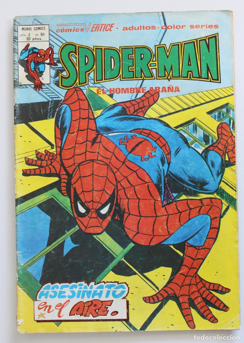 C&oacute;mics: SPIDERMAN VOL. 3 N&ordm; 64 - Foto 1