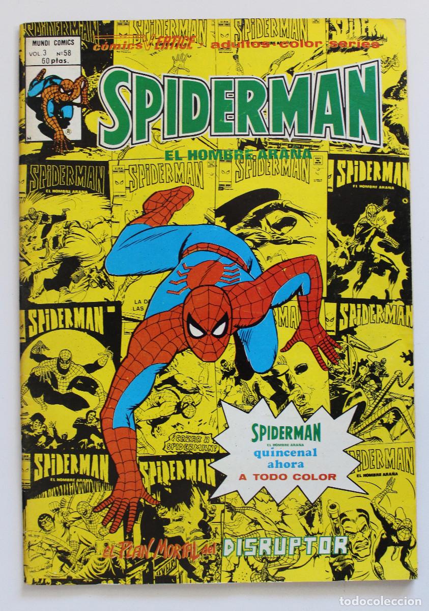 C&oacute;mics: SPIDERMAN VOL. 3 N&ordm; 58 - Foto 1