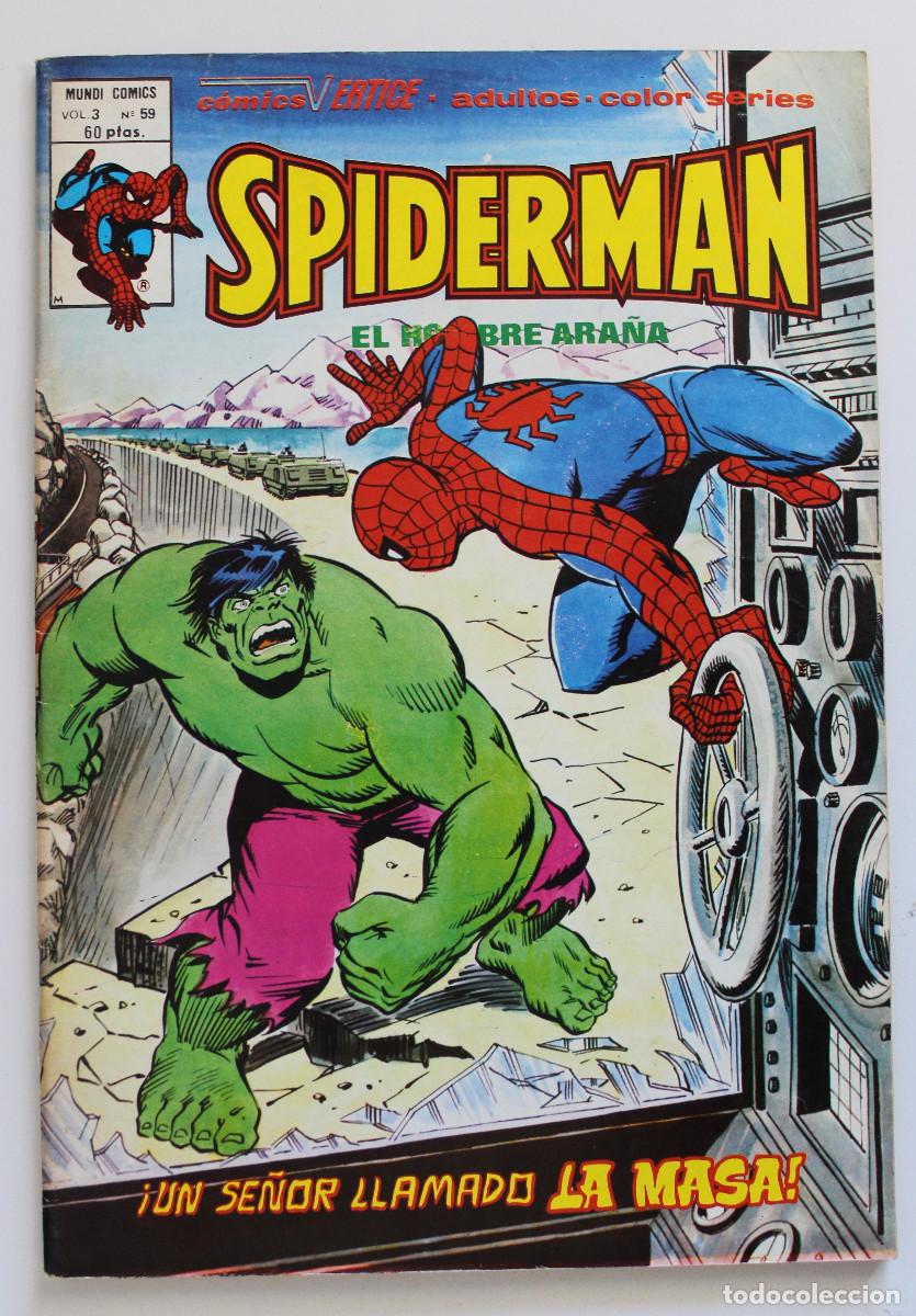 C&oacute;mics: SPIDERMAN VOL. 3 N&ordm; 59 - Foto 1