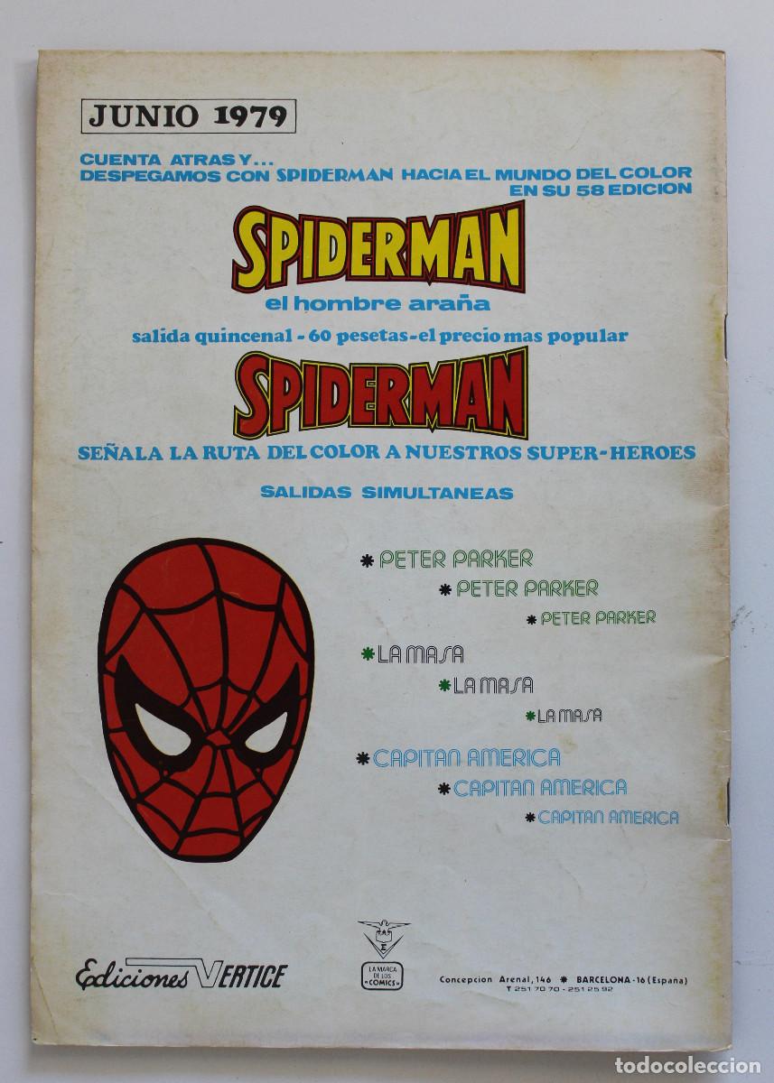 C&oacute;mics: SPIDERMAN VOL. 3 N&ordm; 59 - Foto 2