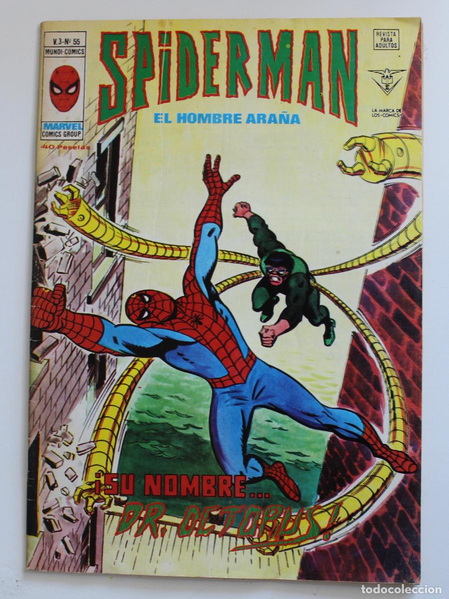 C&oacute;mics: SPIDERMAN VOL. 3 N&ordm; 55 - Foto 1