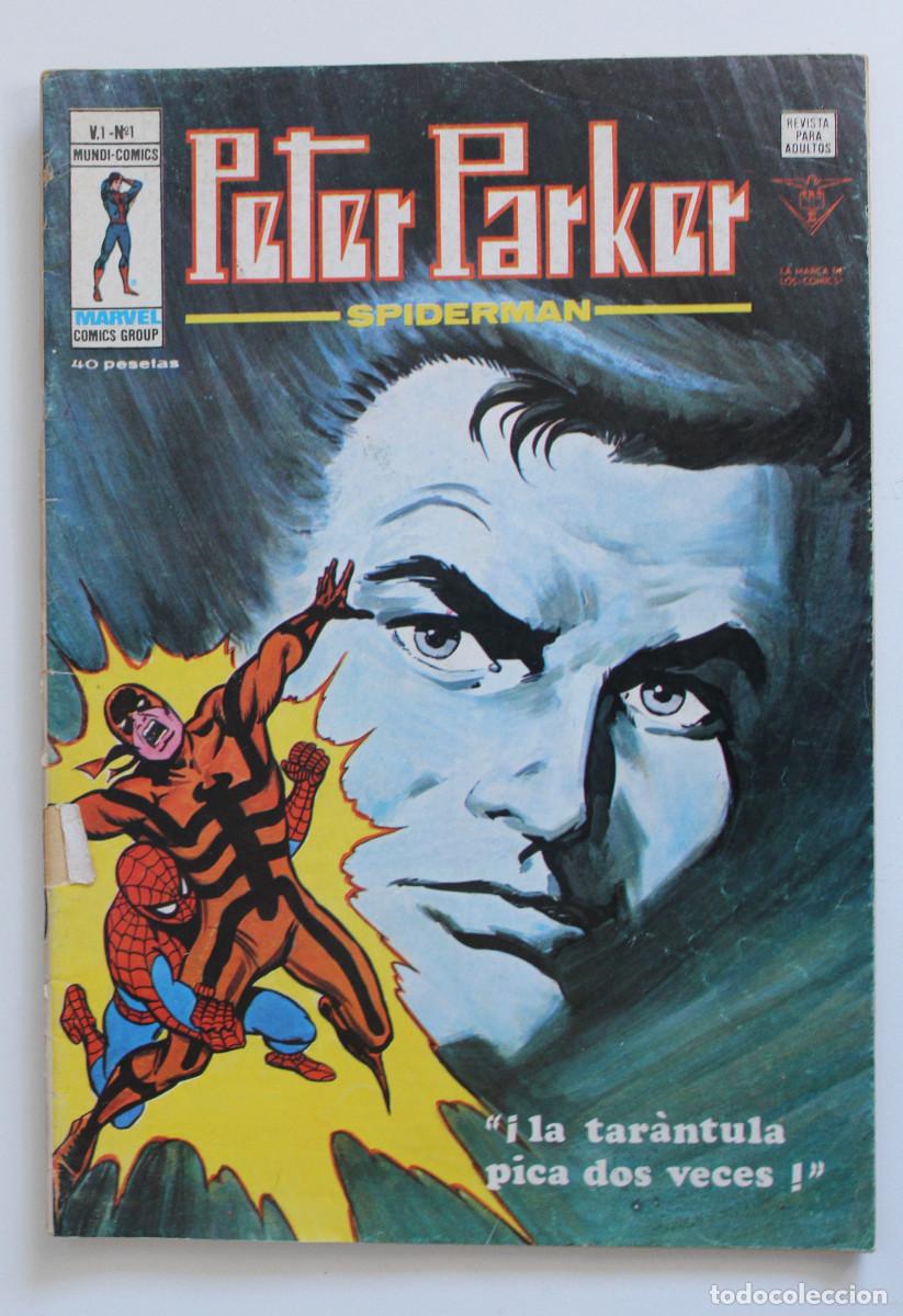 C&oacute;mics: PETER PARKER. SPIDERMAN N&ordm; 1. V&Eacute;RTICE - Foto 1