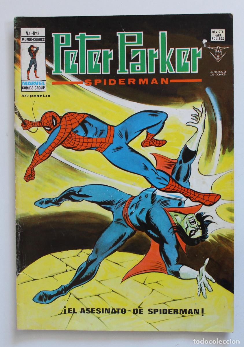 C&oacute;mics: PETER PARKER. SPIDERMAN N&ordm; 3. V&Eacute;RTICE - Foto 1