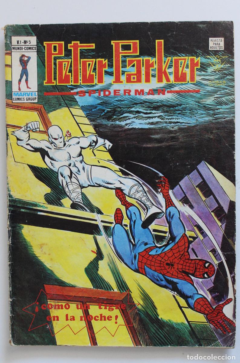 C&oacute;mics: PETER PARKER. SPIDERMAN N&ordm; 5. V&Eacute;RTICE - Foto 1