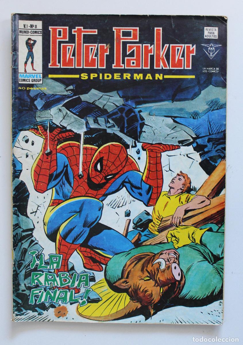 C&oacute;mics: PETER PARKER. SPIDERMAN N&ordm; 8. V&Eacute;RTICE - Foto 1
