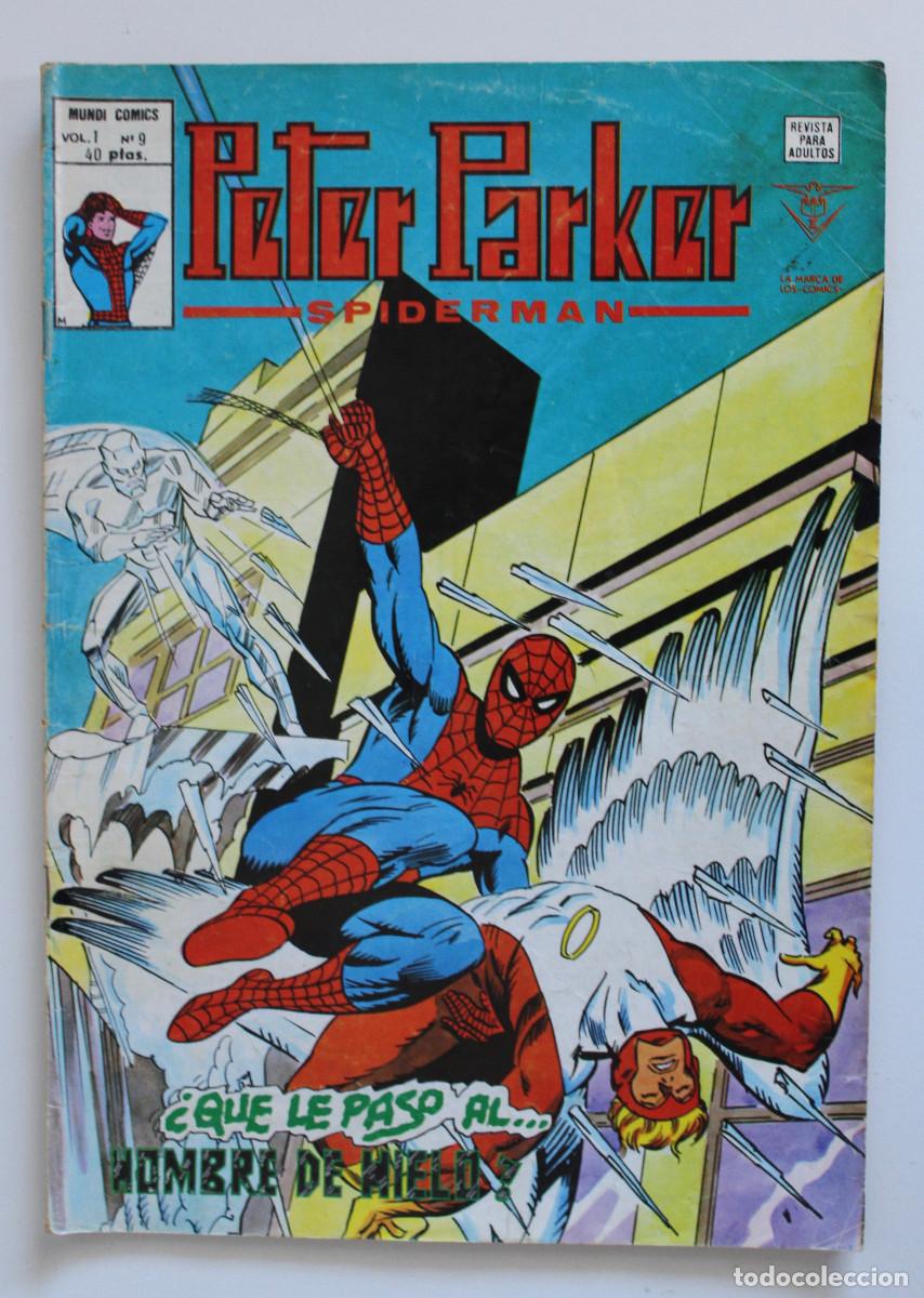 C&oacute;mics: PETER PARKER. SPIDERMAN N&ordm; 9. V&Eacute;RTICE - Foto 1