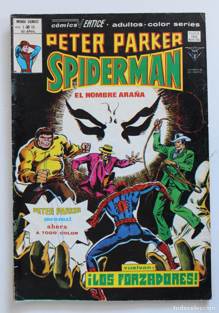 C&oacute;mics: PETER PARKER. SPIDERMAN N&ordm; 10. V&Eacute;RTICE - Foto 1