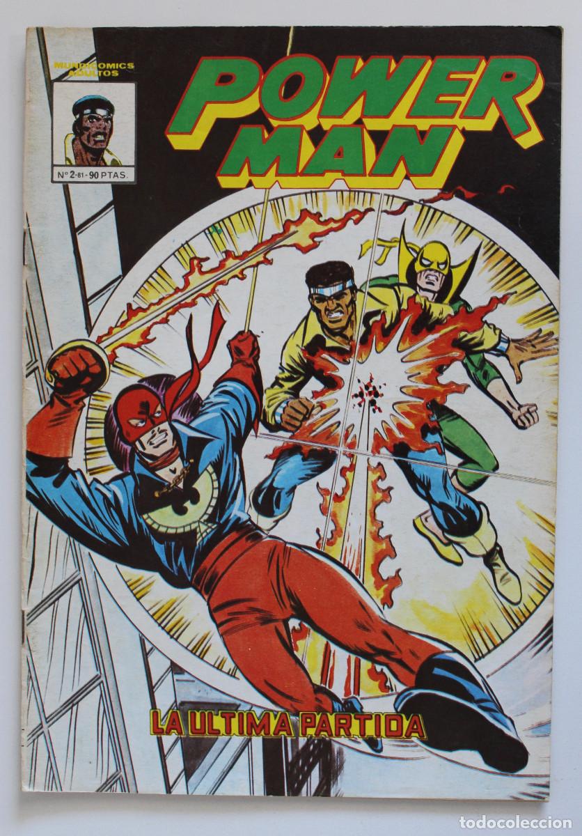 C&oacute;mics: POWER MAN N&ordm; 2. LA &Uacute;LTIMA PARTIDA - Foto 1