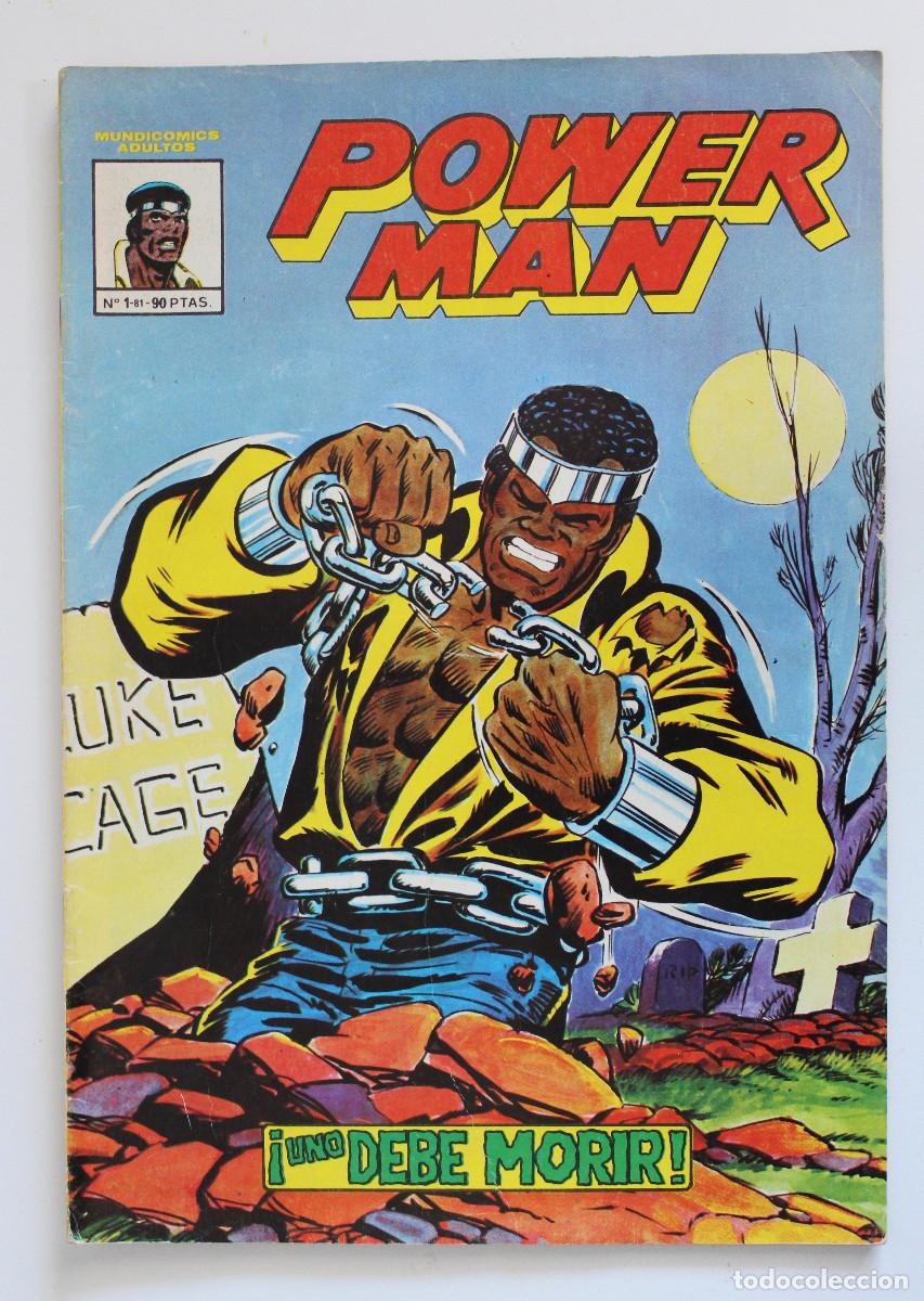C&oacute;mics: POWER MAN N&ordm; 1. &iexcl;UNO DEBE MORIR! - Foto 1