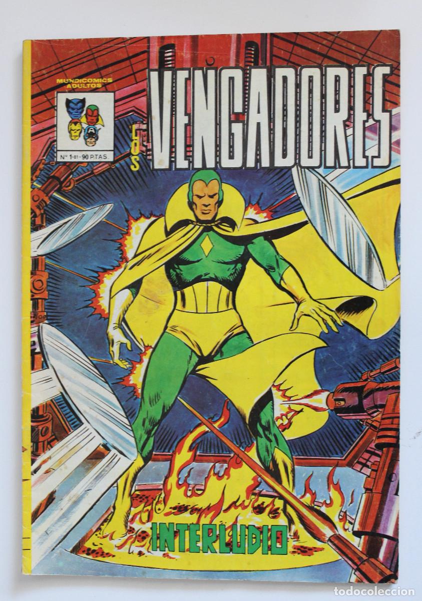 C&oacute;mics: LOS VENGADORES N&ordm; 1-81. INTERLUDIO - Foto 1