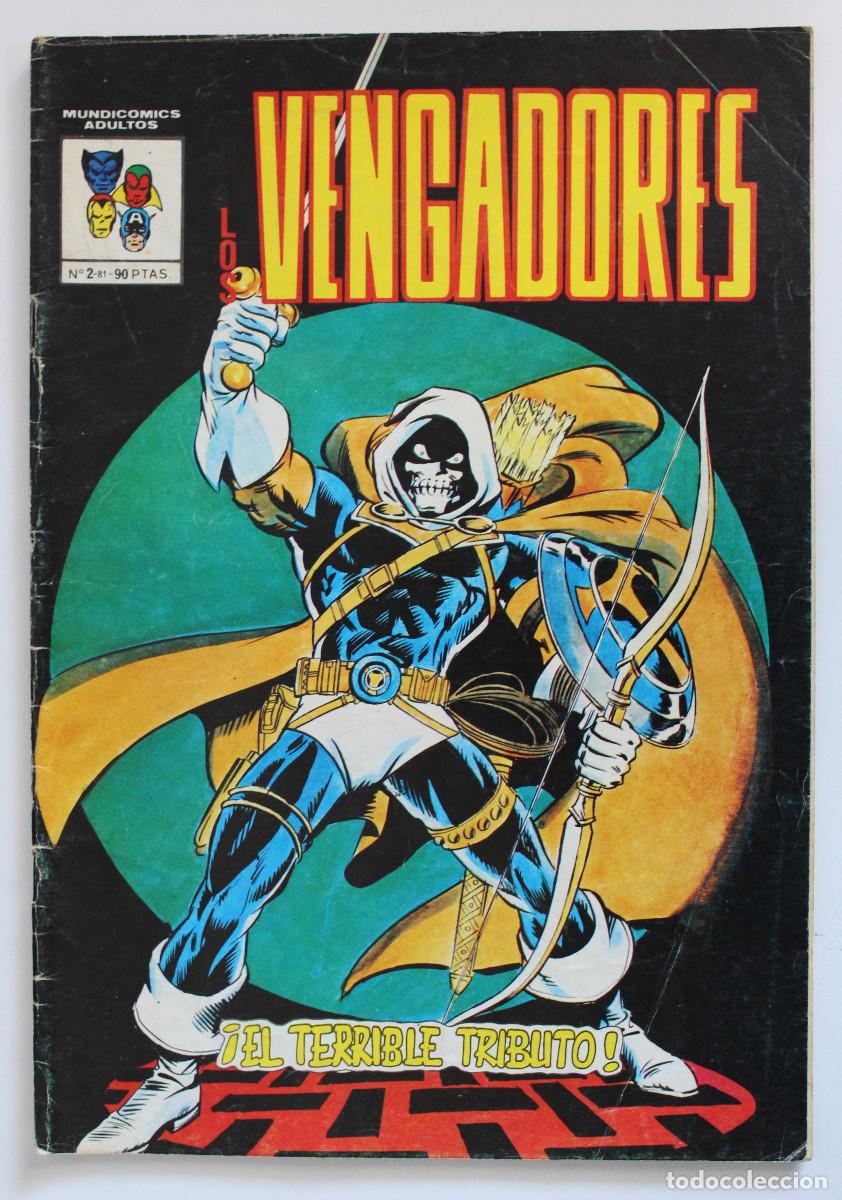 C&oacute;mics: LOS VENGADORES N&ordm; 2-81 - Foto 1