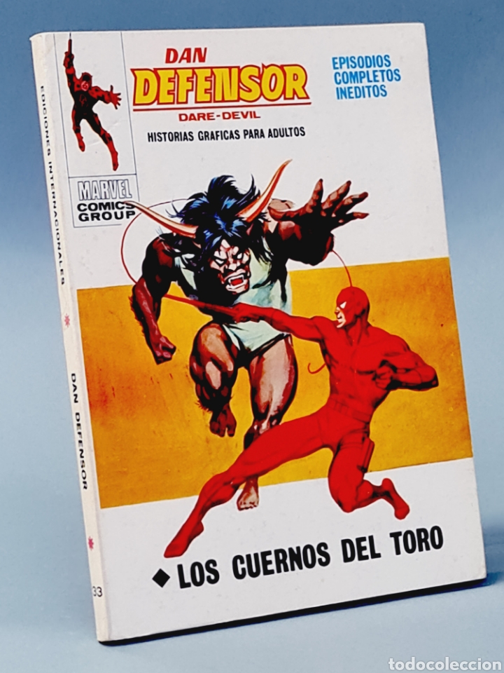 C&oacute;mics: EXCELENTE ESTADO DAN DEFENSOR 33 VOL.1 LOS CUERNOS DEL TORO VOL1 EDICIONES VERTICE - Foto 1