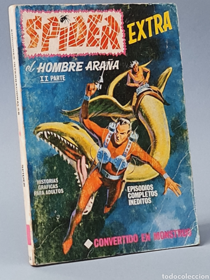 C&oacute;mics: BUEN ESTADO SPIDER 24 CONVERTIRSE EN MONSTRUO TACO EDICIONES VERTICE - Foto 1