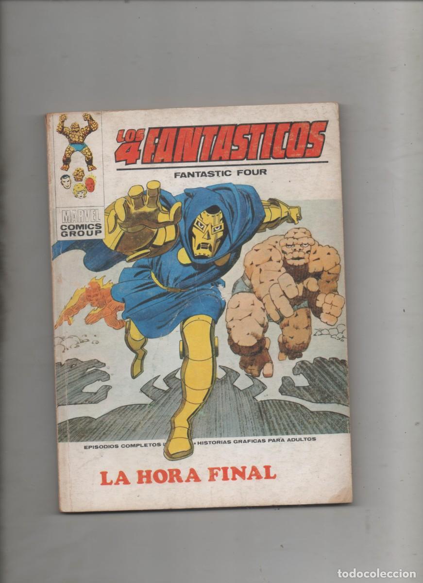 C&oacute;mics: LOS 4 FANTASTICOS N&ordm; 58 . VERTICE - E2 - Foto 1
