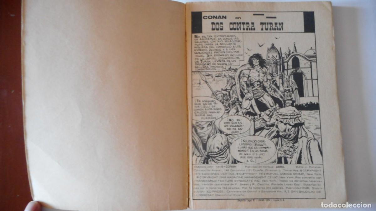 C&oacute;mics: CONAN N&ordm; 15 / C-20 - Foto 3