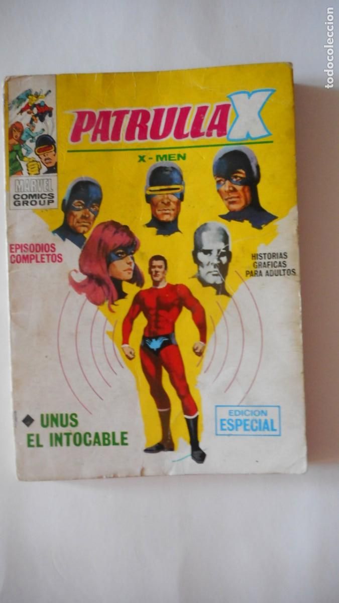 C&oacute;mics: PATRULLA X N&ordm; 4 / C-20 - Foto 1