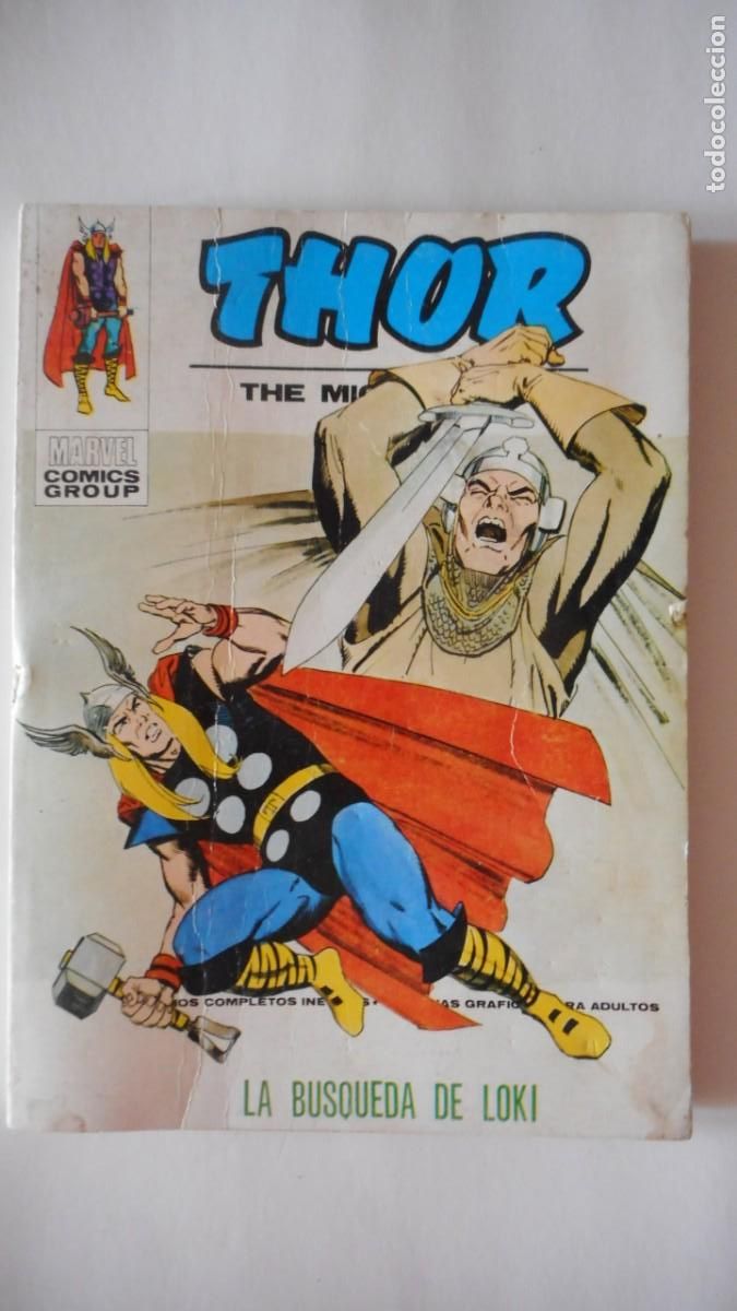 C&oacute;mics: THOR N&ordm; 35 / C-20 - Foto 1