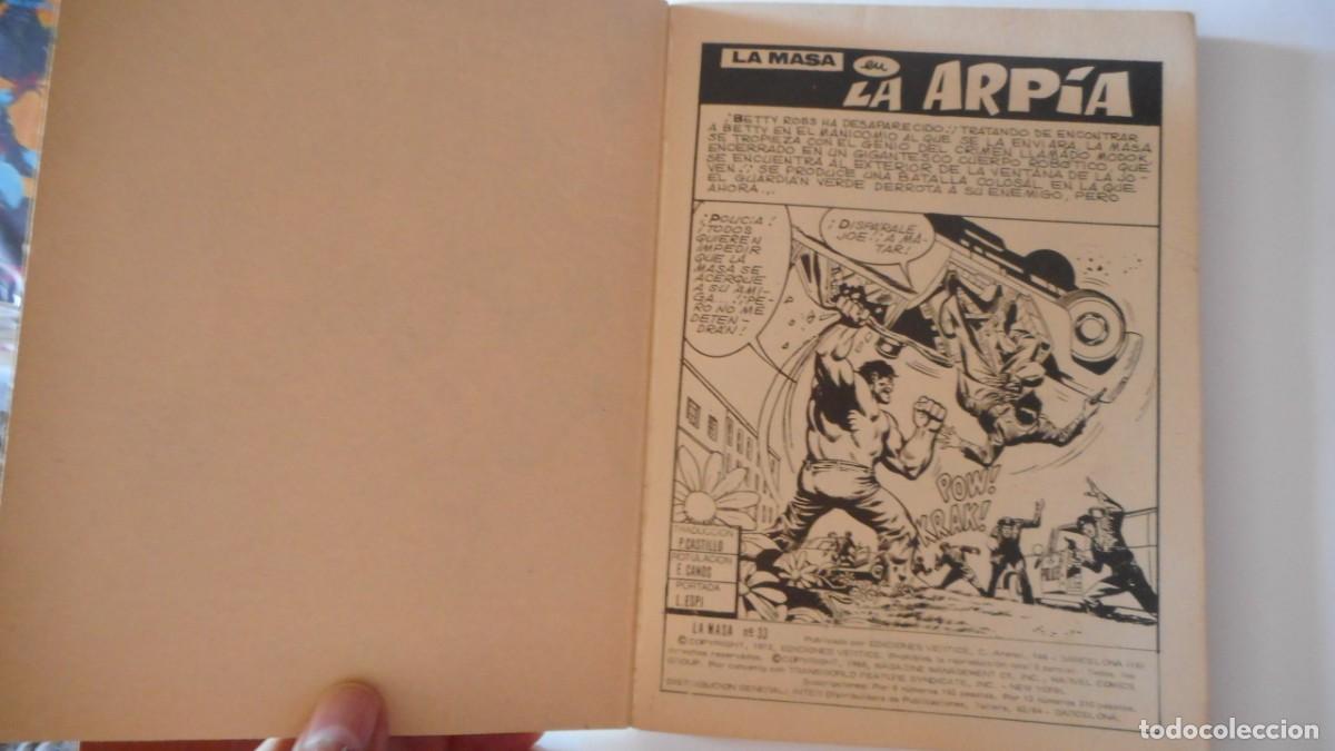 C&oacute;mics: LA MASA N&ordm; 33 / C-20 - Foto 3
