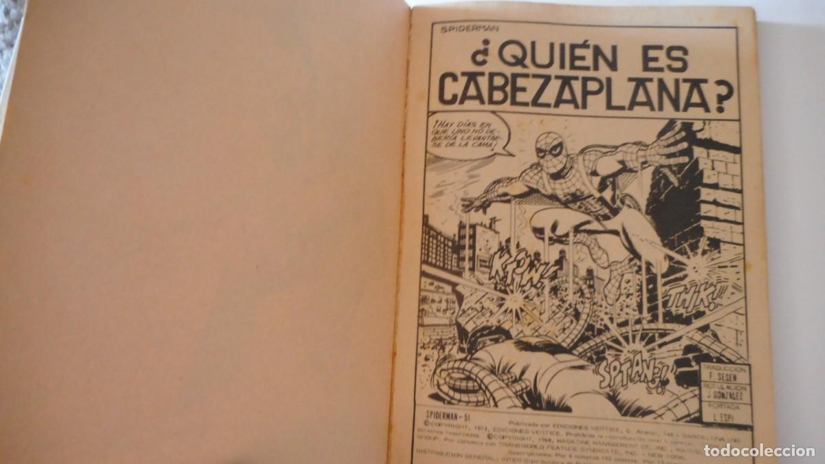 C&oacute;mics: SPIDERMAN N&ordm; 51 / C-20 - Foto 3