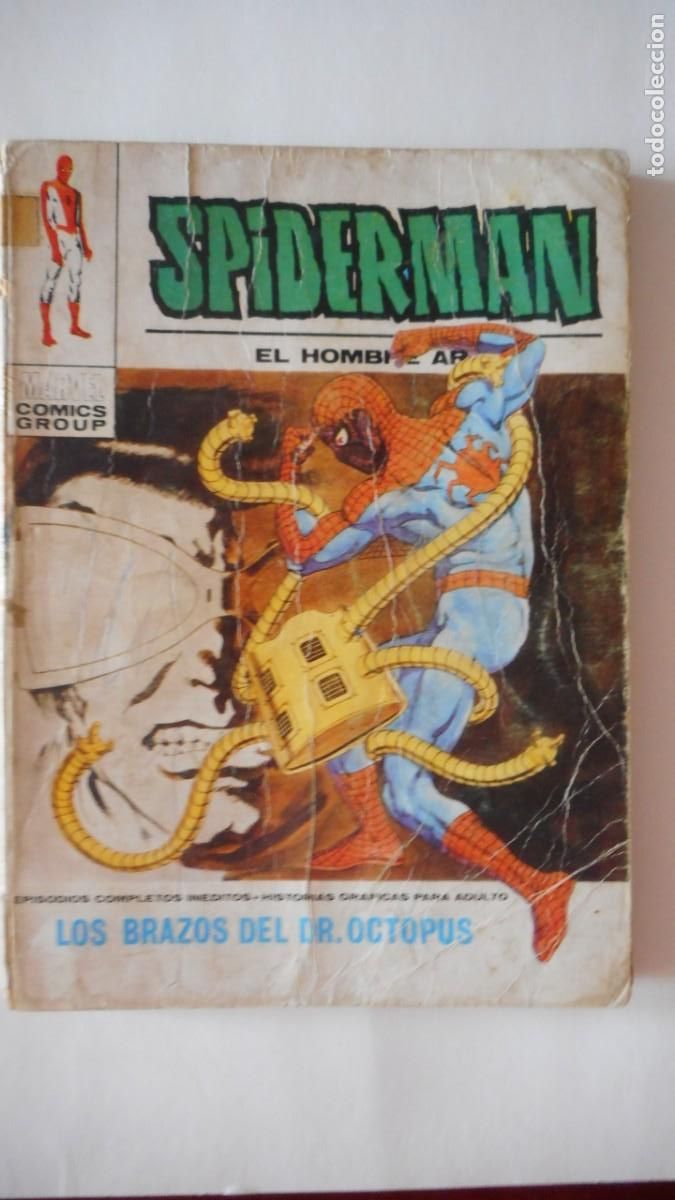 C&oacute;mics: SPIDERMAN N&ordm; 38 / C-20 - Foto 1