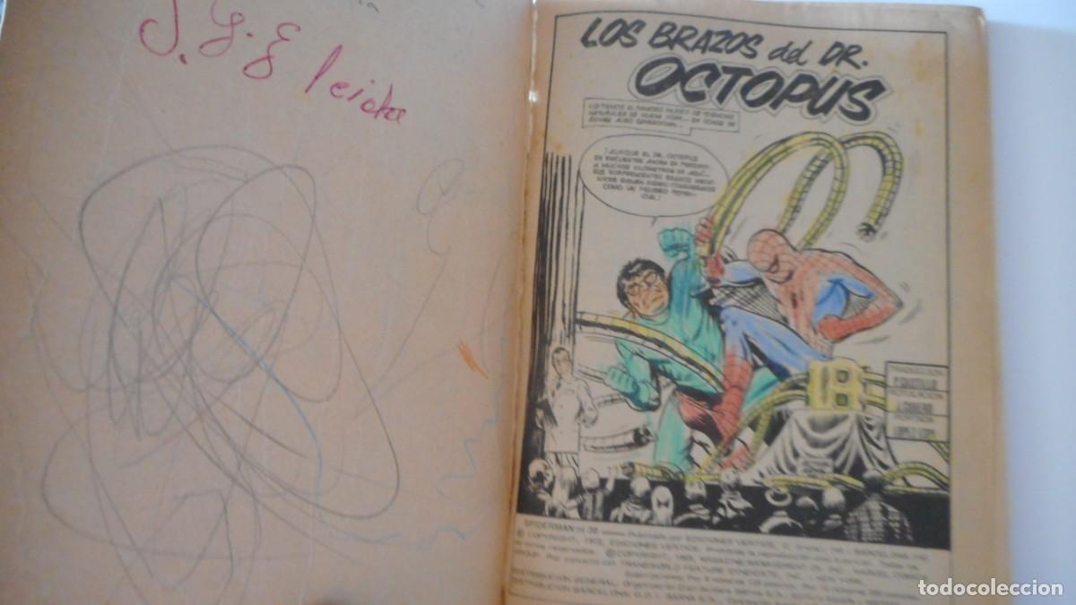 C&oacute;mics: SPIDERMAN N&ordm; 38 / C-20 - Foto 3