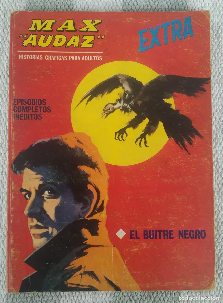 C&oacute;mics: MAX AUDAZ - EL BUITRE NEGRO ... V&eacute;rtice 1969 - Foto 1