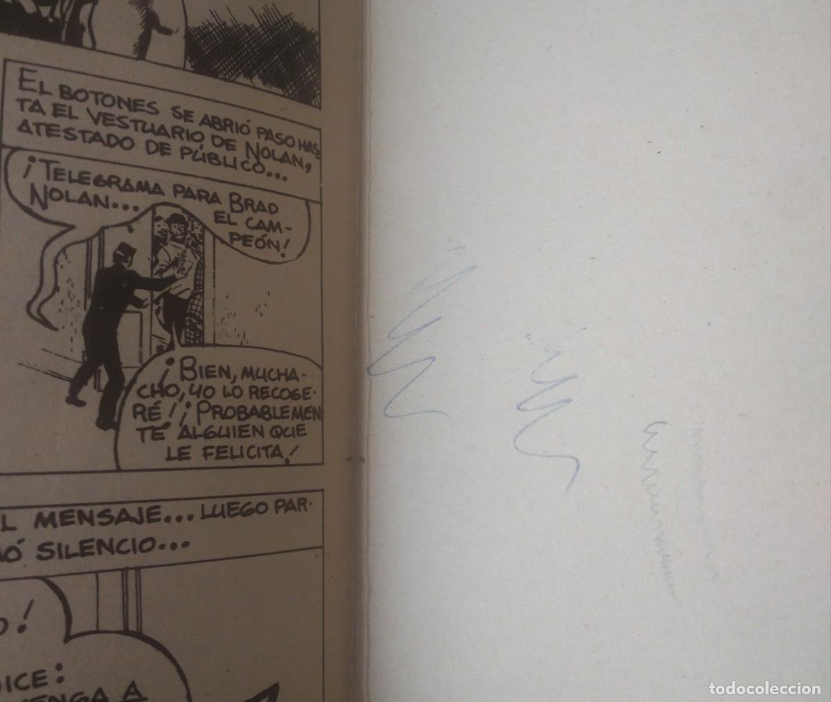 C&oacute;mics: MAX AUDAZ - EL BUITRE NEGRO ... V&eacute;rtice 1969 - Foto 5