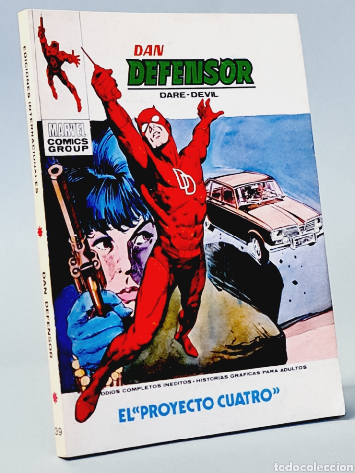 C&oacute;mics: DE KIOSCO DAN DEFENSOR 39 VOL1 EL PROYECTO CUATRO VOL.1 EDICIONES VERTICE - Foto 1